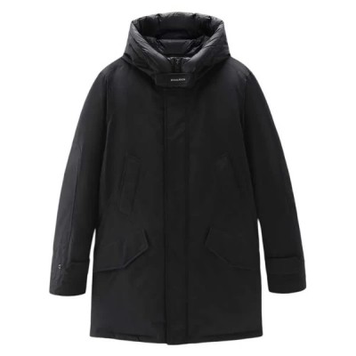 анорак,мъжки,якета,woolrich,polar,high,collar,parka,black,(blue)