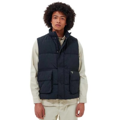 потник,мъжки,потници,barbour,glacial,vest,black,(black)