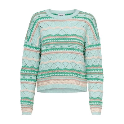 блуза,дамски,пуловери,дамски,плетени,дрехи,only,15251019,sweater,green