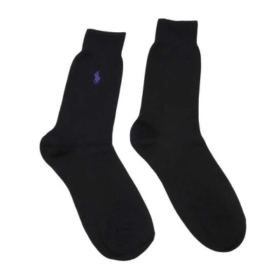 чорапи,мъжки,чорапи,polo,ralph,lauren,449653635005,socks,black,(black)