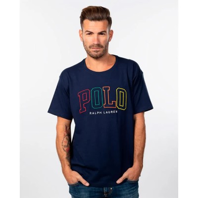 блуза,с,яка,мъжки,тениски,polo,ralph,lauren,710899185,short,sleeve,t,shirt,blue