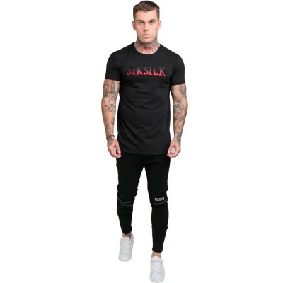 тениска,мъжки,тениски,siksilk,19827,short,sleeve,t,shirt,black,(black)