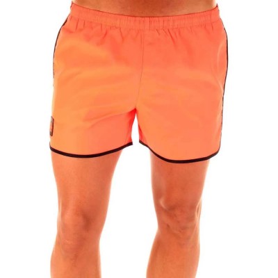бански,гащета,мъжки,бански,костюми,sundek,jesper,elastic,waist,swimming,shorts,orange
