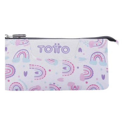 канцеларски,принадлежности,totto,tablero,pencil,case,pink,(white)