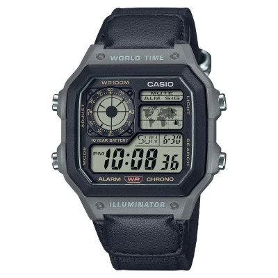 часовник,часовници,casio,ae,1200whub,8avef,watch,grey