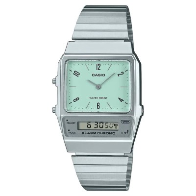 часовник,часовници,casio,aq,800e,3aef,watch,silver