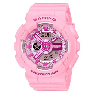 часовник,часовници,casio,ba,110yk,4aer,watch,pink,(pink)