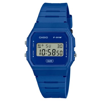 часовник,часовници,casio,f,91wb,2a1ef,watch,blue