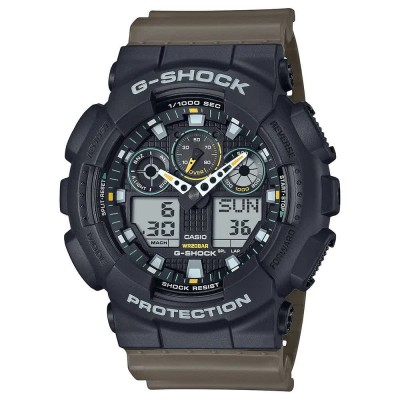 часовник,часовници,casio,ga,100tu,1a3er,watch,grey