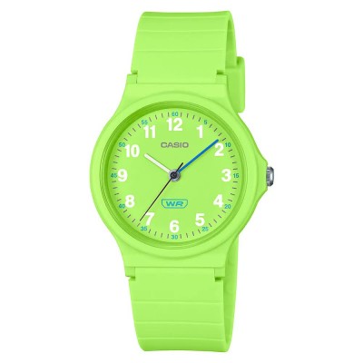 часовник,часовници,casio,lq,24b,3bef,watch,green