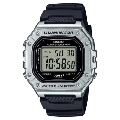 часовник,часовници,casio,w,218hm,7avef,watch,silver