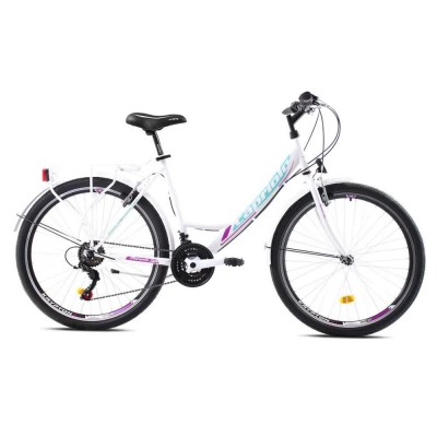 пътни,и,градски,велосипеди,capriolo,metropolis,city,26´´,bike,white,(silver)