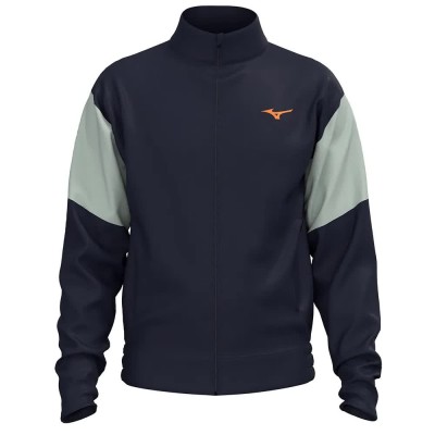 яке,мъжки,анцузи,mizuno,athletics,tracksuit,jacket,baritone,blue,mercury