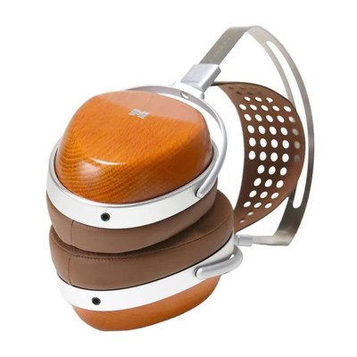 слушалки,слушалки,hifiman,audivina,planar,earphones,brown,(wood,black)