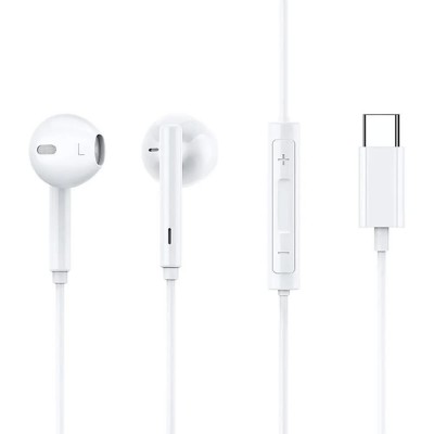 слушалки,слушалки,mcdodo,hp,7500,usb,c,earphones,white,(white)
