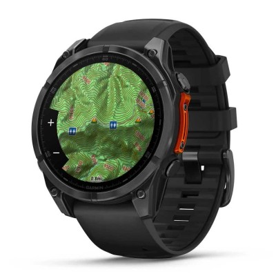 часовници,garmin,smartwatch,fenix,8,amoled,47,mm,black,(green)