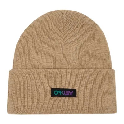 шапка,всички,шапки,oakley,b1b,gradient,patch,beanie,brown,(pebble)