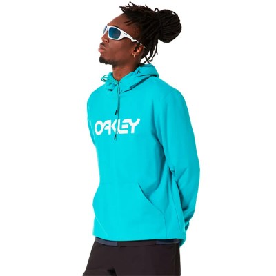 суичър,мъжки,пуловери,oakley,b1b,po,2.0,hoodie,blue,(swimming,pool,blue)