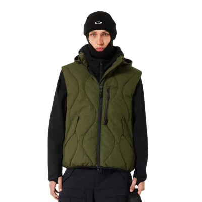 потник,мъжки,жилетки,oakley,baldface,puffer,vest,green,(army,green)
