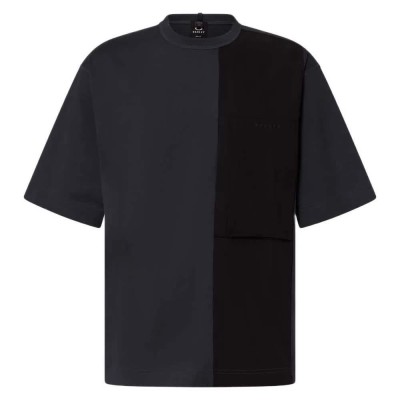 тениска,мъжки,тениски,oakley,dual,mix,short,sleeve,t,shirt,grey,(graphite)