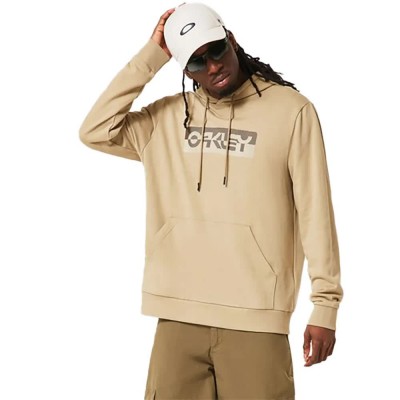 суичър,мъжки,пуловери,oakley,duality,b1b,po,hoodie,beige,(pebble)
