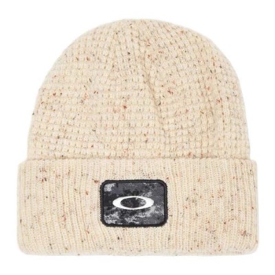 шапка,всички,шапки,oakley,ellipse,patch,waffle,beanie,beige,(mist)