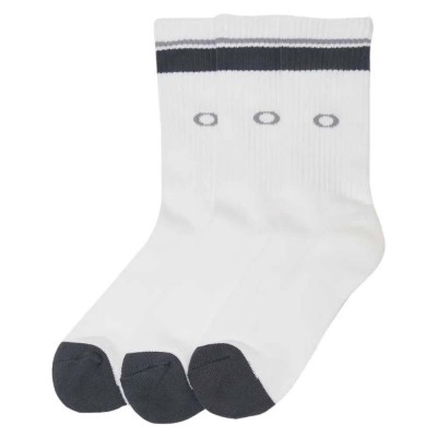 чорапи,мъжки,чорапи,oakley,essential,socks,3,pairs,white,(white,blue)