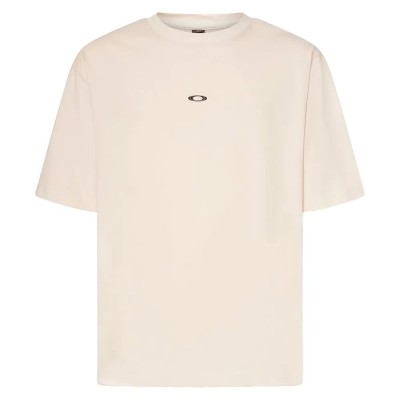 тениска,мъжки,тениски,oakley,metal,rise,short,sleeve,t,shirt,mist,(beige)