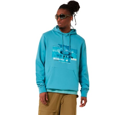 суичър,мъжки,пуловери,oakley,mountain,camo,hoodie,blue,(dark,pacific)