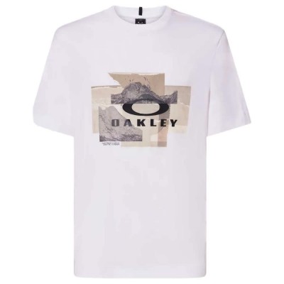 тениска,мъжки,тениски,oakley,mountain,camo,short,sleeve,t,shirt,white,(white)