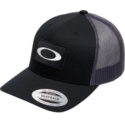 шапка,всички,шапки,oakley,o,original,trucker,cap,black,(black,forged,iron)