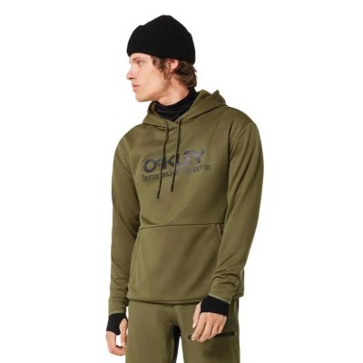 суичър,мъжки,пуловери,oakley,rider,long,2.0,hoodie,green,(army,green)