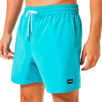 бански,гащета,мъжки,бански,костюми,oakley,robinson,rc,16´´,swimming,shorts,blue,(swimming,pool,blue)