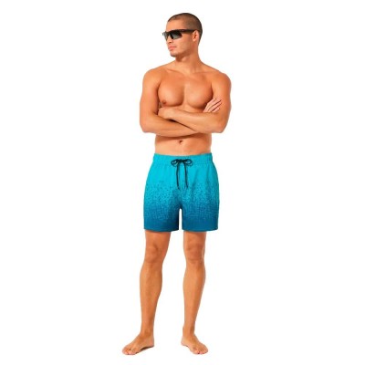 бански,гащета,мъжки,бански,костюми,oakley,sand,pixel,rc,16´´,swimming,shorts,monogram,gradient,blue,(blue)
