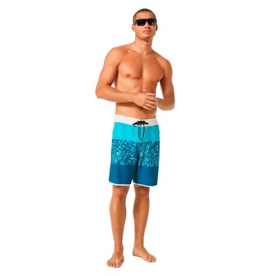 бански,гащета,мъжки,бански,костюми,oakley,session,rc,19´´,swimming,shorts,netting,camo,blue,(blue)