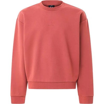 блуза,мъжки,пуловери,oakley,soho,gen,crewneck,sweatshirt,orange,(rosewood)