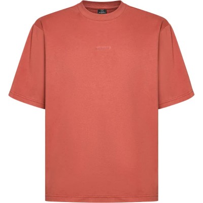 тениска,мъжки,тениски,дамски,тениски,oakley,soho,gen,short,sleeve,t,shirt,orange,(rosewood)