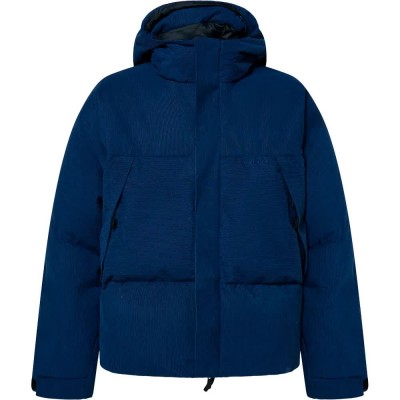 яке,мъжки,якета,дамски,якета,и,палта,oakley,sreetpeak,corduroy,puffer,puffer,jacket,blue,(abyss)