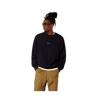 блуза,мъжки,пуловери,oakley,stacked,metal,sweatshirt,black,(blackout)