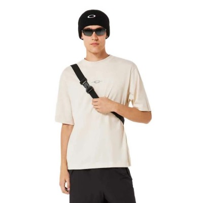 тениска,мъжки,тениски,дамски,тениски,oakley,stacked,metal,short,sleeve,t,shirt,beige,(mist)
