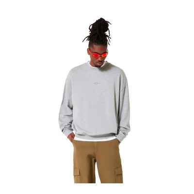 блуза,мъжки,пуловери,oakley,stacked,metal,sweatshirt,grey,(new,granite,hthr)