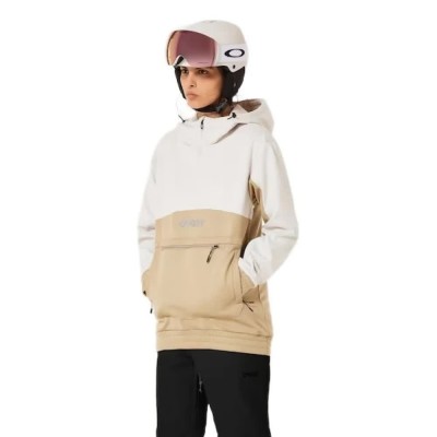 яке,дамски,якета,и,палта,oakley,tnp,nose,grab,softshell,jacket,beige,(mist,pebble)