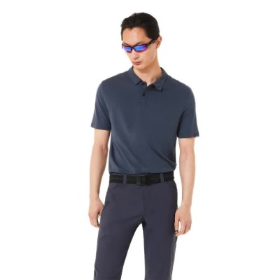 мъжки,блузи,с,яка,oakley,transition,short,sleeve,polo,grey,(graphite)