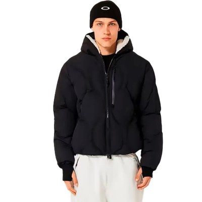 яке,мъжки,якета,дамски,якета,и,палта,oakley,urbanslope,puffer,puffer,jacket,black,(blackout)