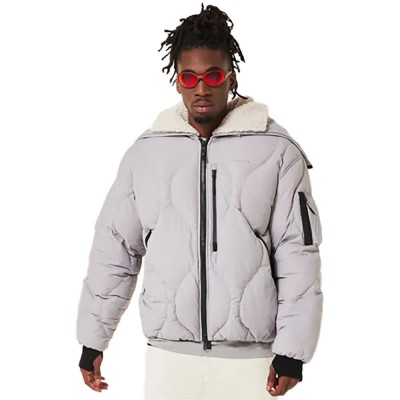 яке,мъжки,якета,дамски,якета,и,палта,oakley,urbanslope,puffer,puffer,jacket,grey,(cement)