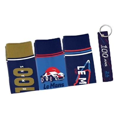 чорапи,мъжки,чорапи,heel,tread,100,years,le,mans,socks,3,pairs,multicolor,(blue)