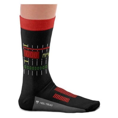 чорапи,мъжки,чорапи,heel,tread,kitt,socks,black