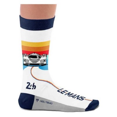 чорапи,мъжки,чорапи,heel,tread,lemans,retro,racer,socks,multicolor,(white)