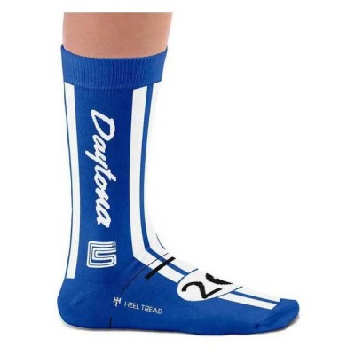 чорапи,мъжки,чорапи,heel,tread,shelby,daytona,socks,blue