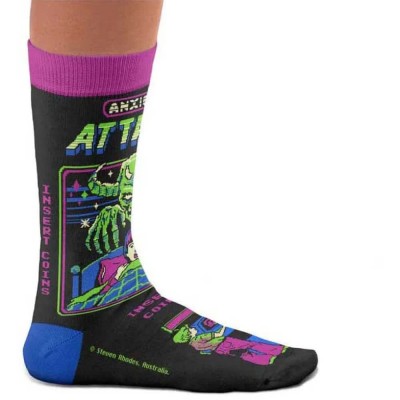 чорапи,дамски,чорапи,sock,affairs,anxiety,attack,socks,black